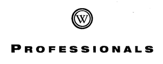 W PROFESSIONALS logo
