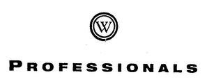 W PROFESSIONALS logo