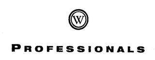 W PROFESSIONALS logo