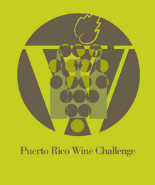 W PUERTO RICO WINE CHALLENGE logo