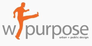 W PURPOSE URBAN + PUBLIC DESIGN logo