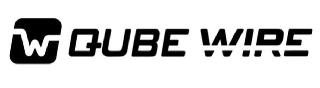 W QUBE WIRE logo