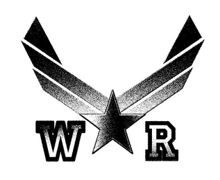 W R logo