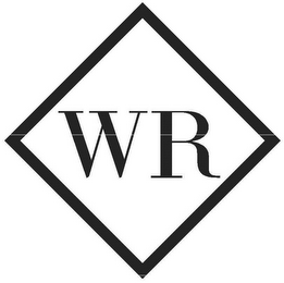 W R logo