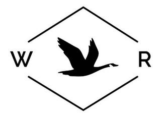 W R logo