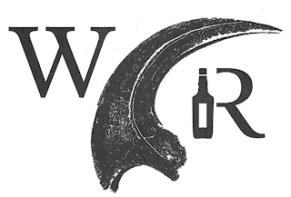 W R logo