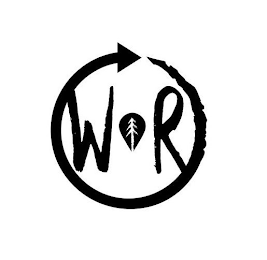 W R logo