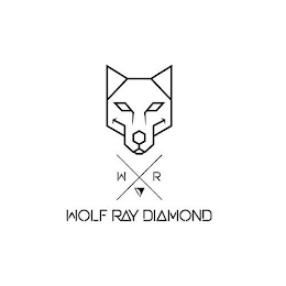 W R WOLF RAY DIAMOND logo