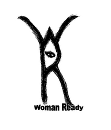 W R WOMAN READY logo