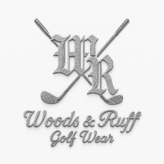 W R WOODS & RUFF GOLF WEAR logo