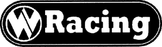 W RACING logo