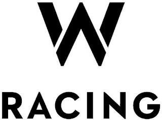 W RACING logo