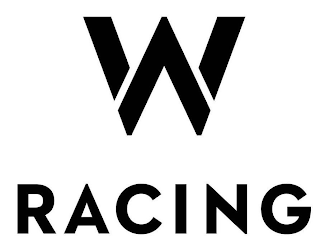 W RACING logo