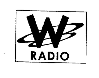 W RADIO logo