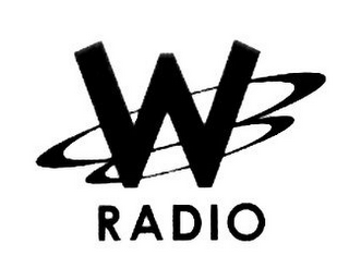 W RADIO logo