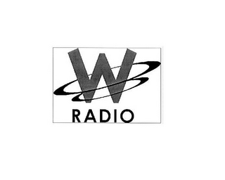 W RADIO logo