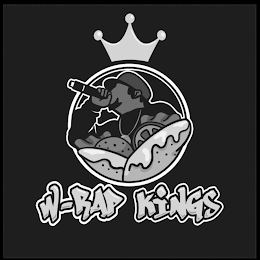 W-RAP KINGS logo