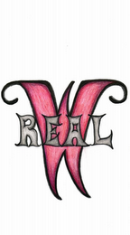 W REAL logo