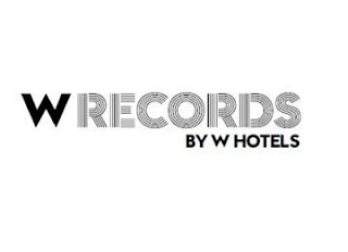 W RECORDS BY W HOTELS logo