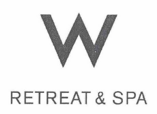 W RETREAT & SPA logo