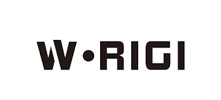 W RIGI logo