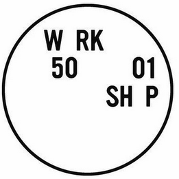 W RK 50 01 SH P logo