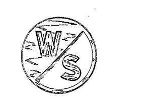 W S logo