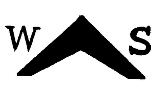 W S logo