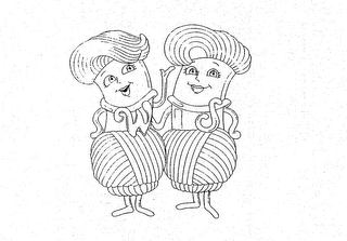 W S logo
