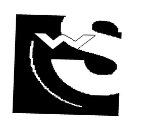 W S logo