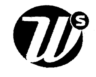 W S logo