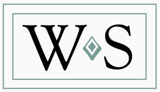 W S logo