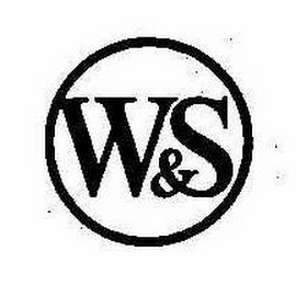 W & S logo
