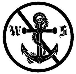 W S logo