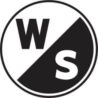 W S logo