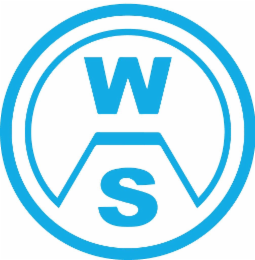 W S logo