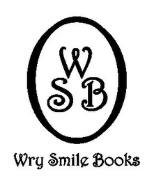 W S B WRY SMILE BOOKS logo