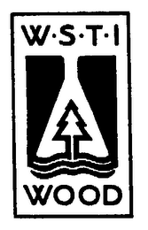 W S T I WOOD logo
