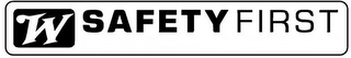 W SAFETY FIRST logo