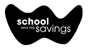 W SCHOOL SAVINGS SINCE 1923 logo