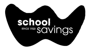 W SCHOOL SAVINGS SINCE 1923 logo