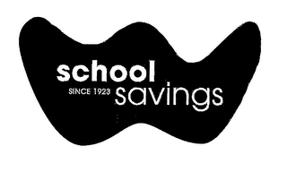 W SCHOOL SAVINGS SINCE 1923 logo