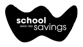 W SCHOOL SAVINGS SINCE 1923 logo