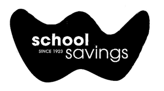 W SCHOOL SAVINGS SINCE 1923 logo
