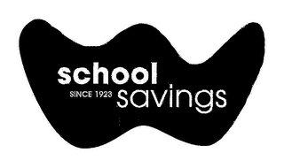 W SCHOOL SAVINGS SINCE 1923 logo