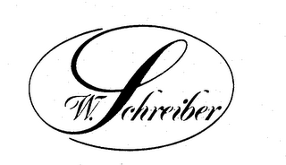 W. SCHREIBER logo