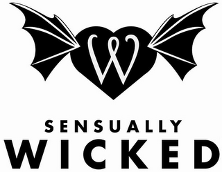 W SENSUALLY WICKED logo