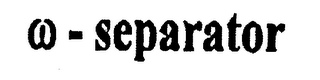 W-SEPARATOR logo