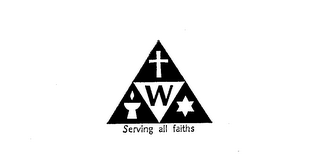 W SERVING ALL FAITHS logo