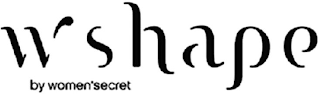 W SHAPE BY WOMEN'SECRET logo